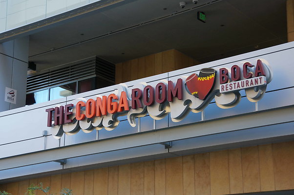 Conga Room.LA.LIVE