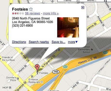 Footsies Bar.Lincoln Hts