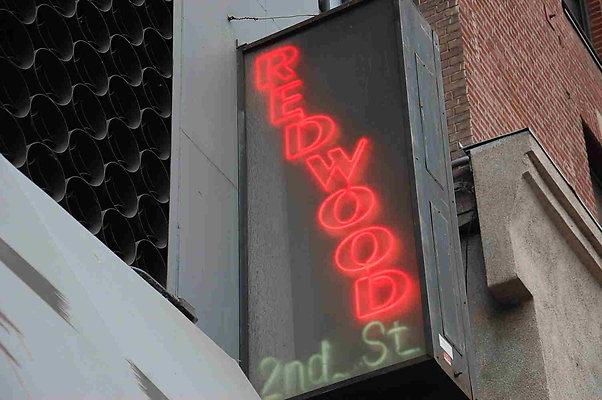 Redwood Bar.Downtown