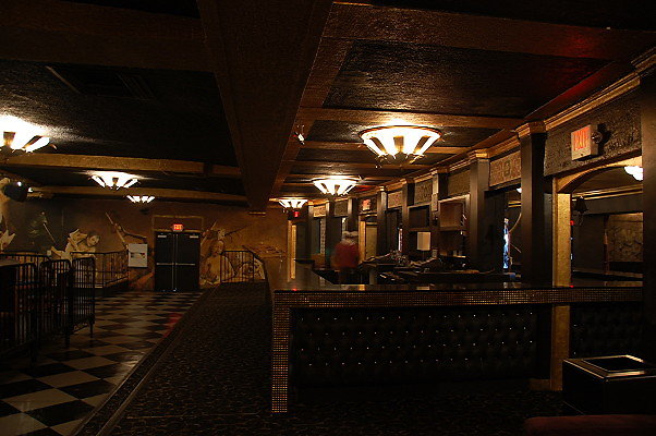 The Fonda Theater.Night Club.Bar40