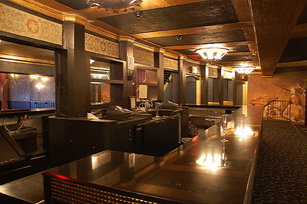 The Fonda Theater.Night Club.Bar54