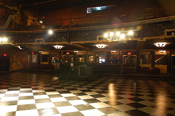 The Fonda Theater.Night Club.Bar45
