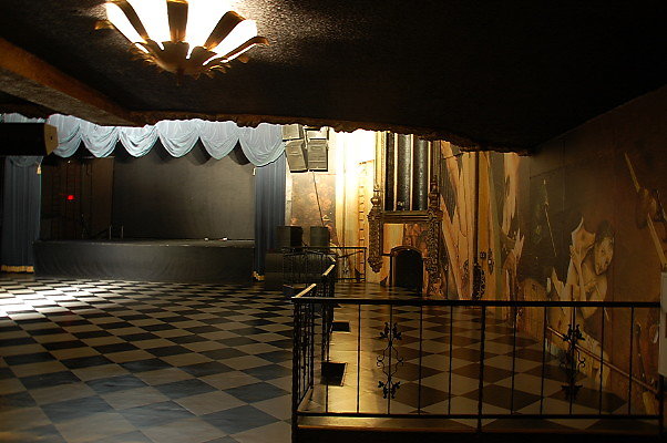 The Fonda Theater.Night Club.Bar36