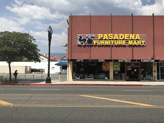 Pasadena Furniture Mart.Pas