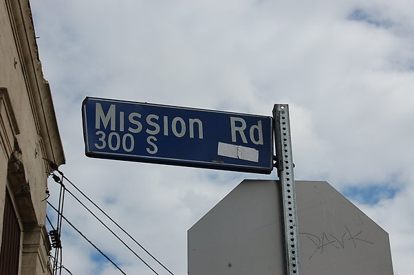 Mission Road No. of 4th Street