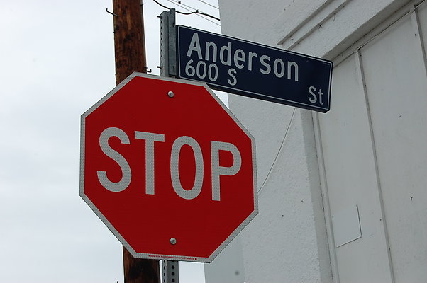 Anderson Street 600 South