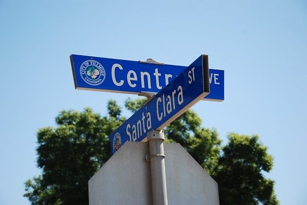 Santa Clara At Central.Fillmore