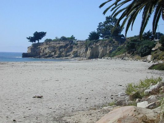 Leadbetter Beach.SB