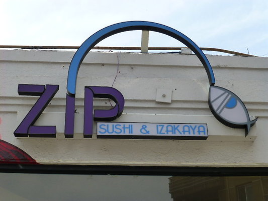 Zip Sushi.DTLA.Arts