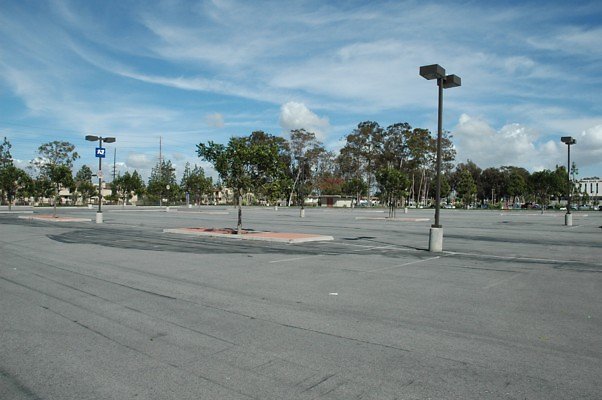 Home Depot Center Parking