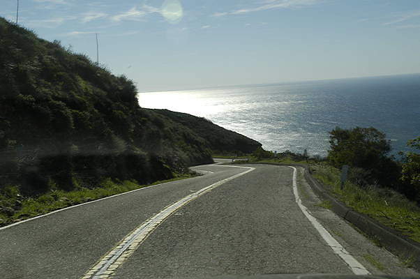 Driving Roads.Mtn.Ocean