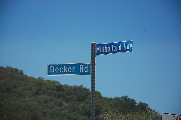 Decker Canyon