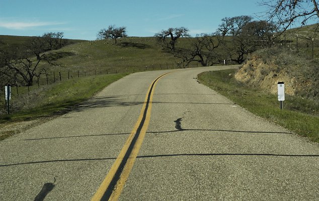 Armour Ranch Rd WB 0228