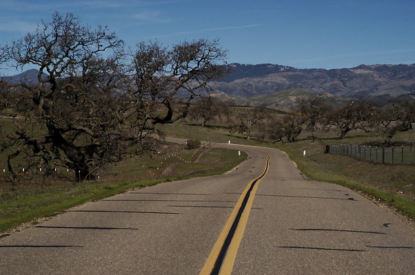 Armour Ranch Rd WB 0234