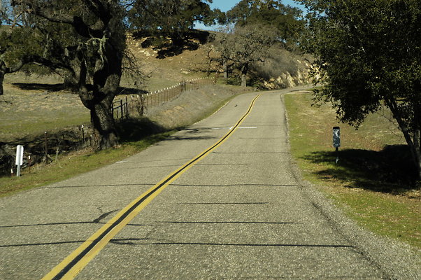 Armour Ranch Rd WB 0224