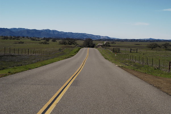 Armour Ranch Rd WB 0244