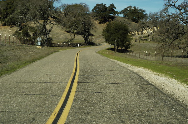 Armour Ranch Rd WB 0223