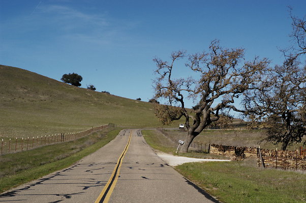 Armour Ranch Rd WB 0237