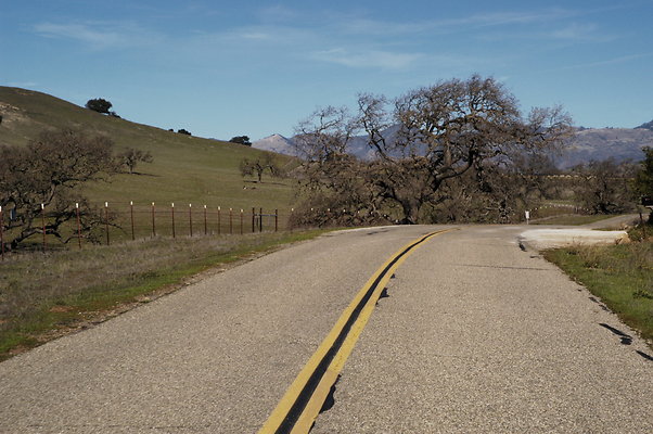 Armour Ranch Rd WB 0233