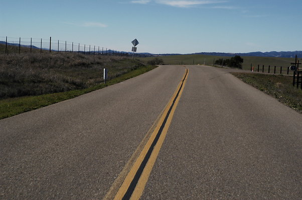 Armour Ranch Rd WB 0242