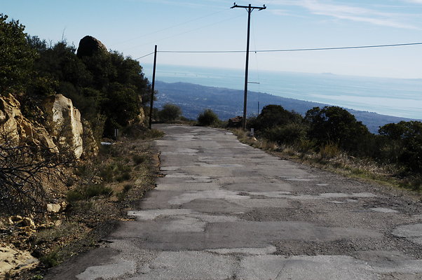 El Camino Cielo Rd EB 0155