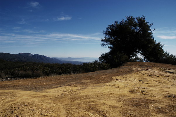 El Camino Cielo Rd EB 0136
