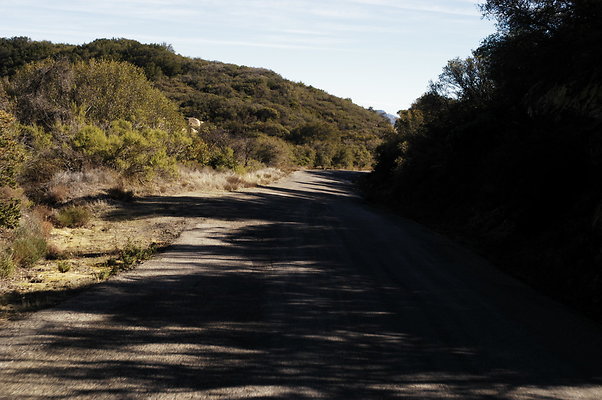El Camino Cielo Rd EB 0129