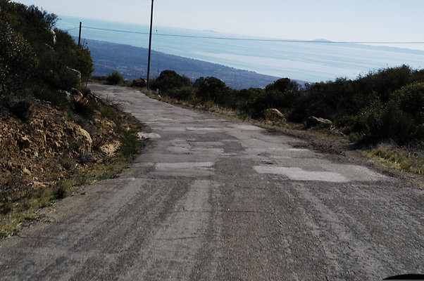 El Camino Cielo Rd EB 0154