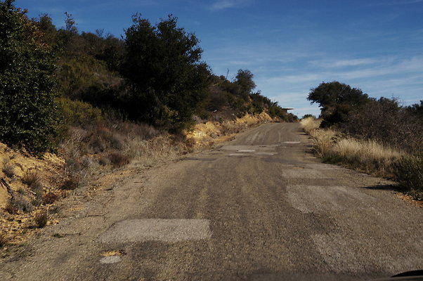 El Camino Cielo Rd EB 0134