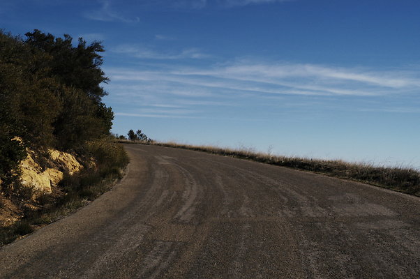 El Camino Cielo Rd EB 0132