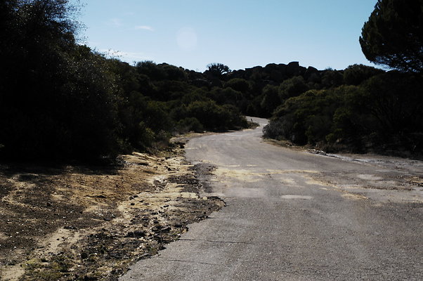 El Camino Cielo Rd EB 0119