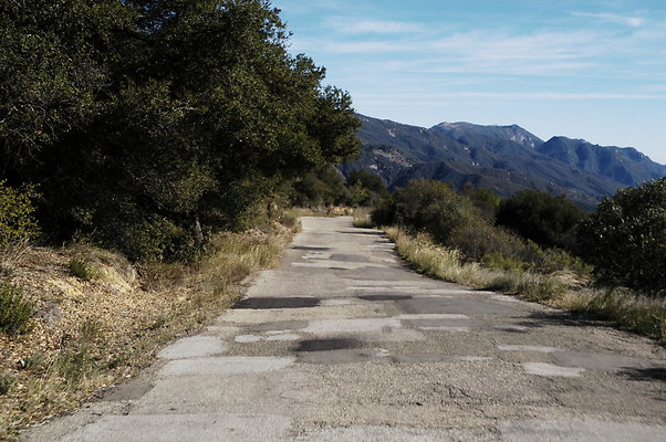 El Camino Cielo Rd EB 0166