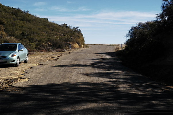 El Camino Cielo Rd EB 0131