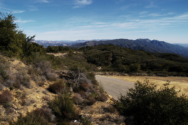 El Camino Cielo Rd EB 0140