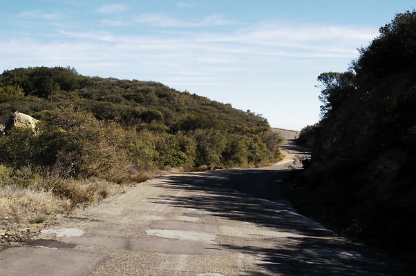 El Camino Cielo Rd EB 0130