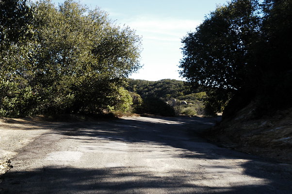 El Camino Cielo Rd EB 0123
