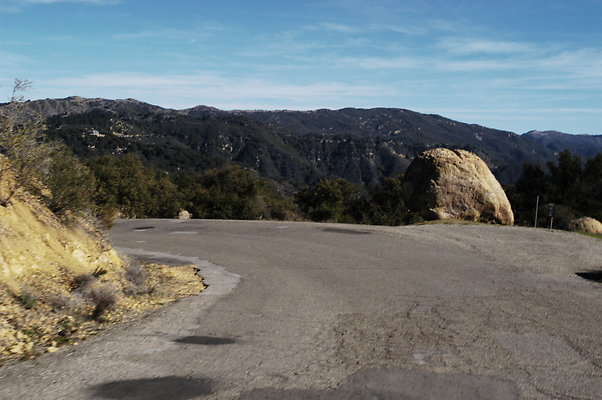 El Camino Cielo Rd EB 0168