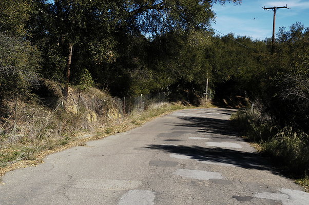 El Camino Cielo Rd EB 0170