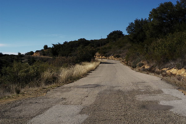 El Camino Cielo Rd WB 0097