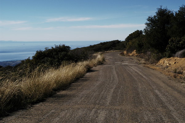 El Camino Cielo Rd WB 0099