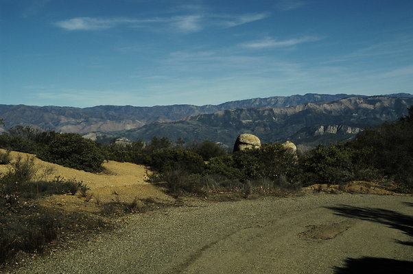 El Camino Cielo Rd WB 0108