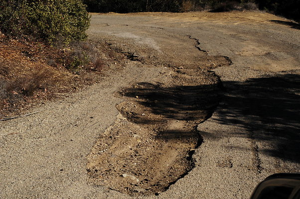 El Camino Cielo Rd WB 0110