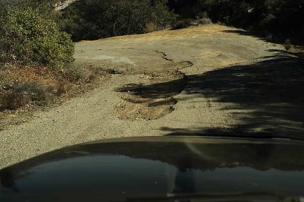 El Camino Cielo Rd WB 0109