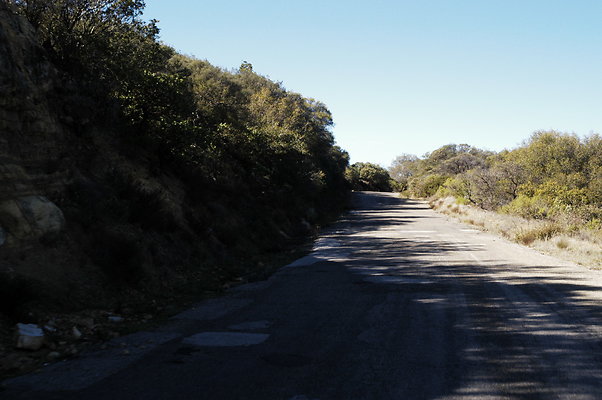El Camino Cielo Rd WB 0101