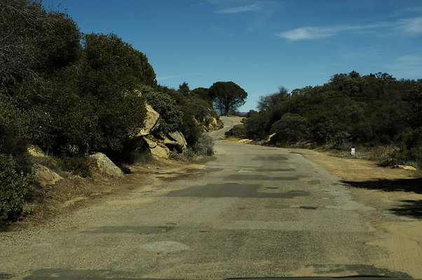 El Camino Cielo Rd WB 0103