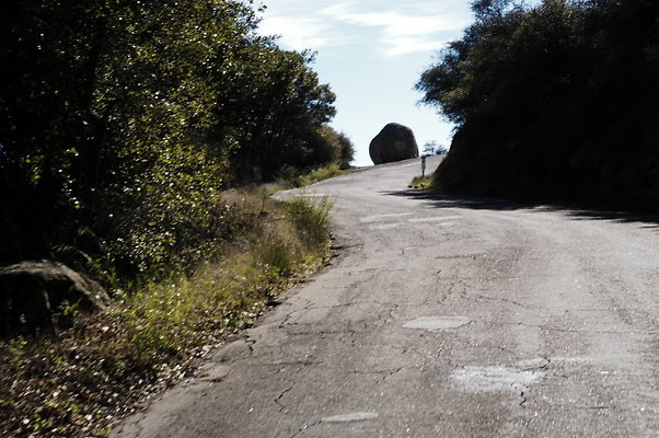 El Camino Cielo Rd WB 0053