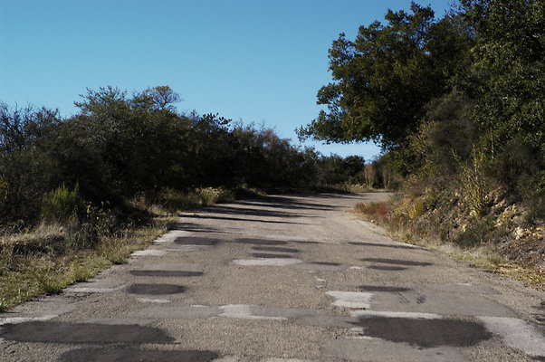 El Camino Cielo Rd WB 0056