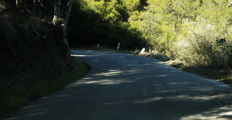 El Camino Cielo Rd WB 0037