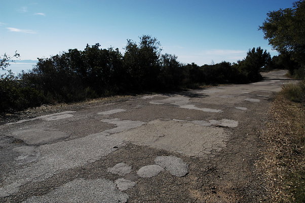 El Camino Cielo Rd WB 0073