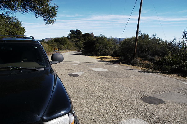 El Camino Cielo Rd WB 0071
